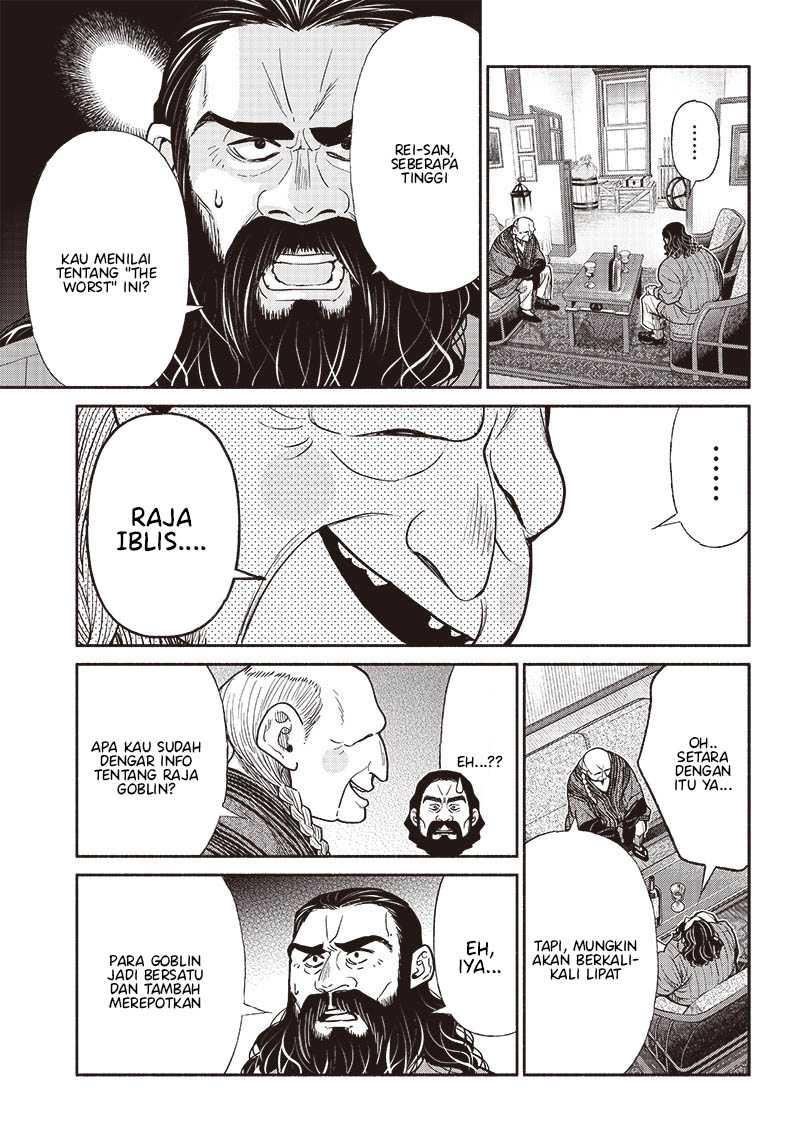 Tensei Goblin da kedo Shitsumon aru? Chapter 69 Bahasa Indonesia